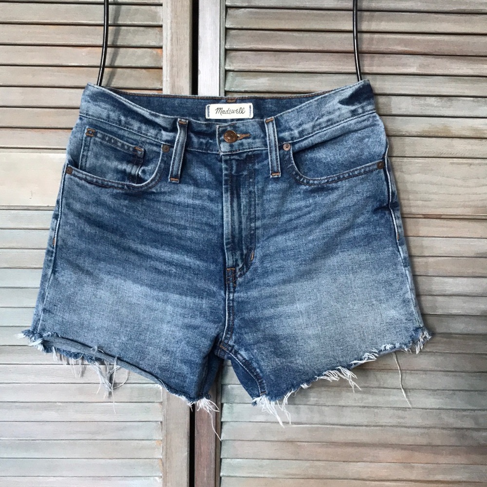Madewell High-Rise Shorts
